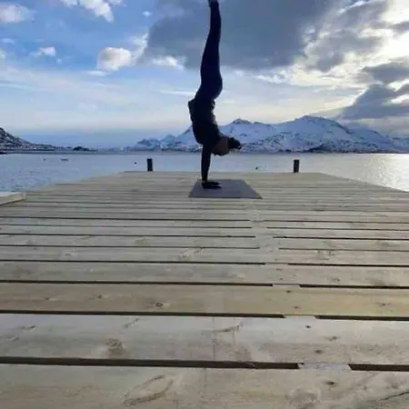 Hus I Lofoten Vakantiehuis