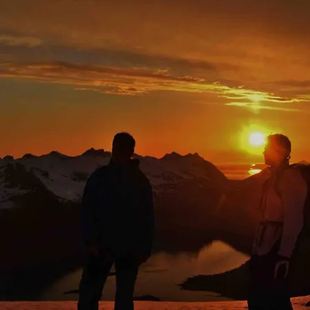 Hus I Lofoten Vakantiehuis
