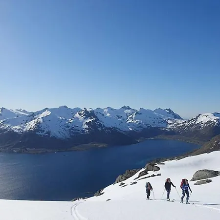 Holiday home Hus I Lofoten